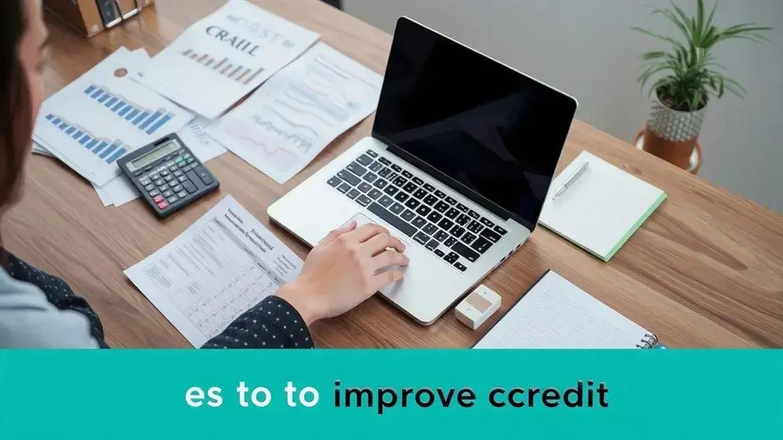 Practical steps to improve credit Practical steps to improve credit