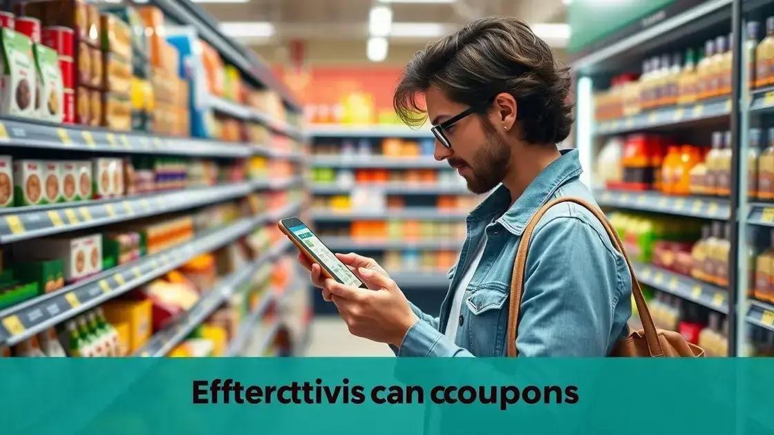 Use coupons effectively Use coupons effectively