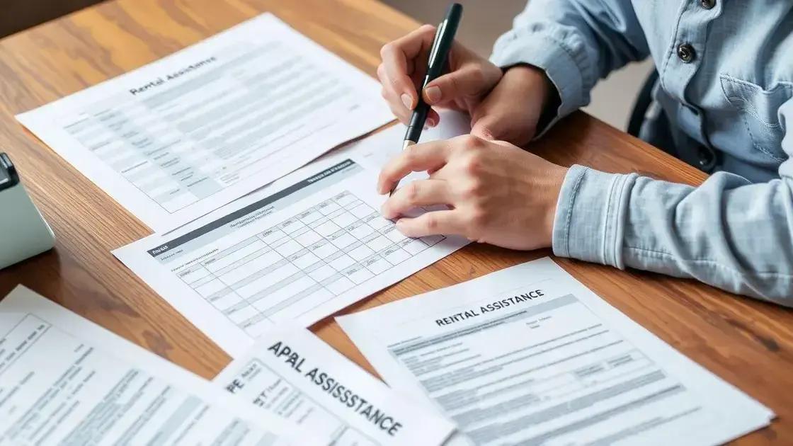 How to apply for rental assistance