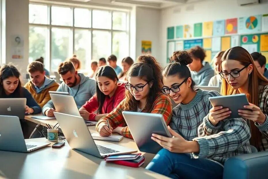 Digital aid for students: boost learning efficiency