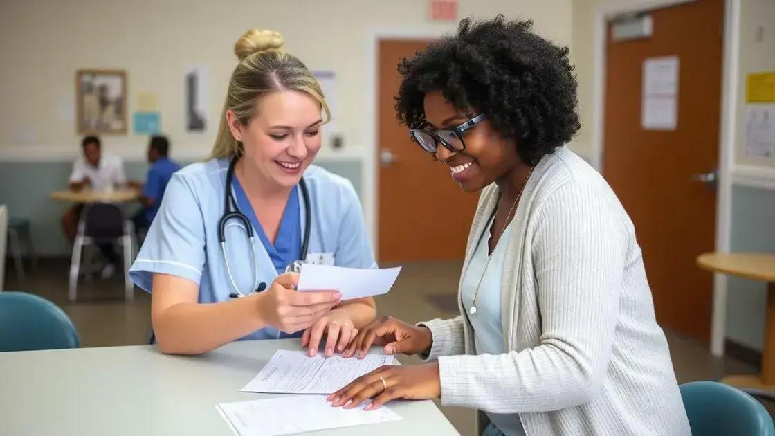 How to apply for free medical services
