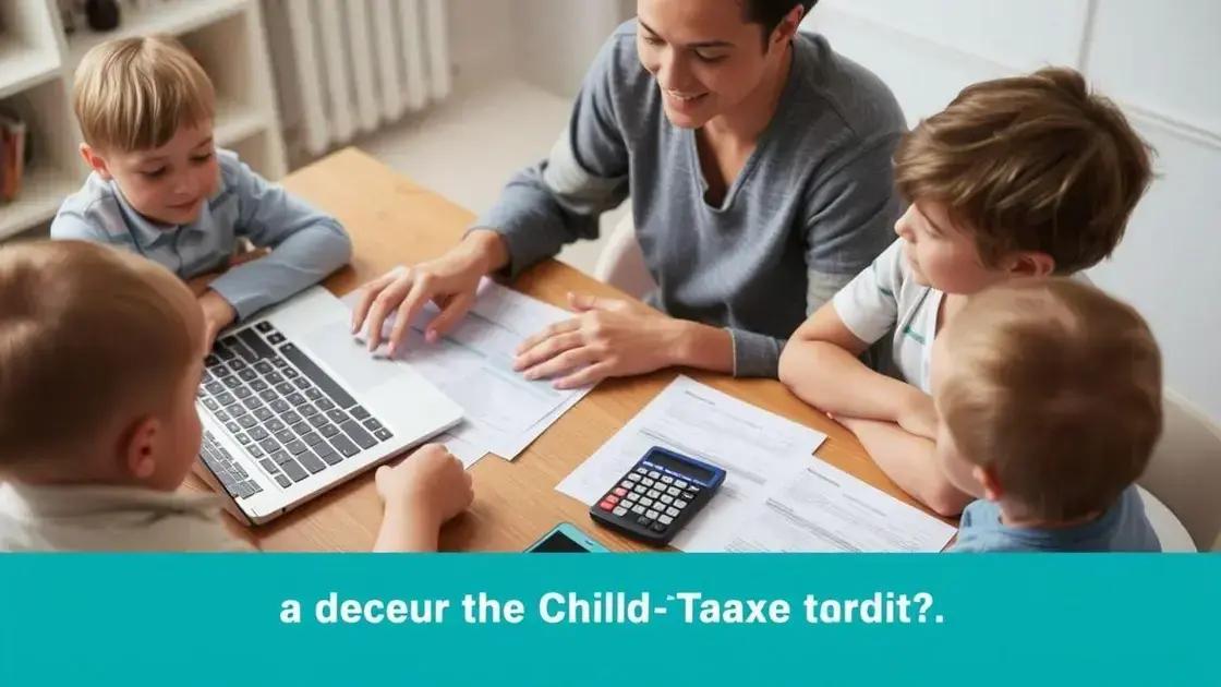 How to claim your child tax credit