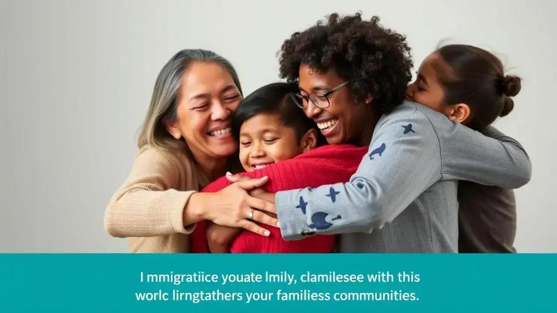 Impact on families and communities