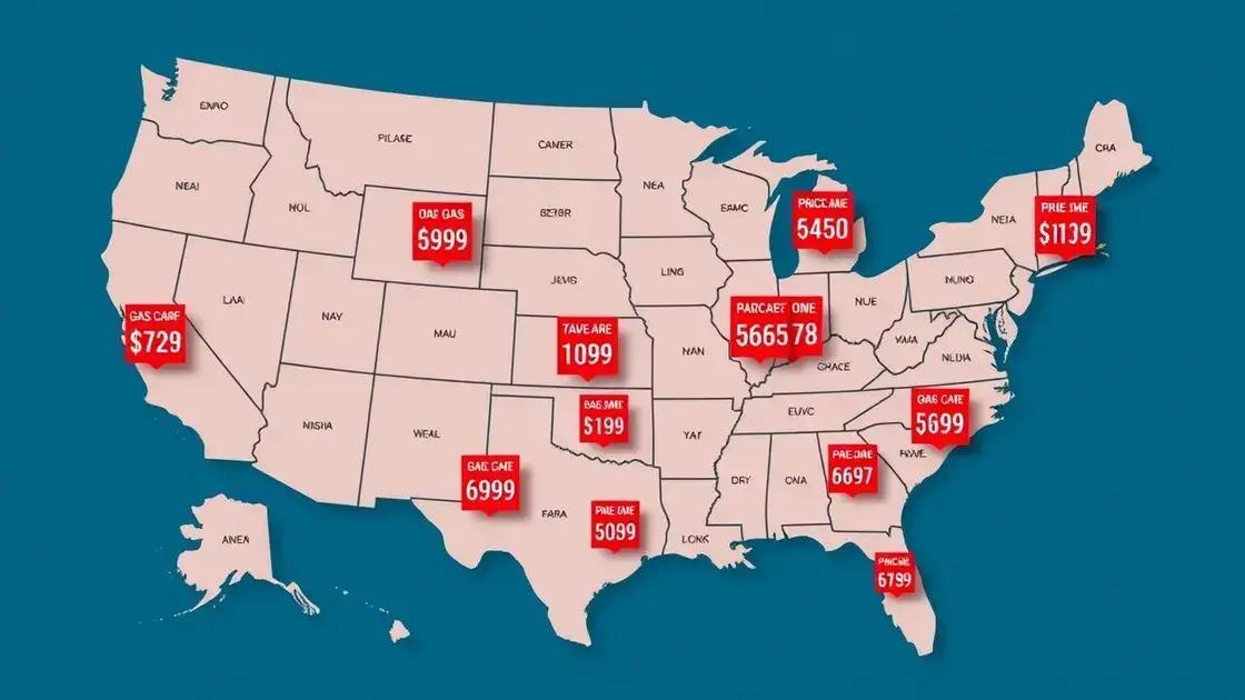 Regional variations in U.S. gas prices Regional variations in U.S. gas prices