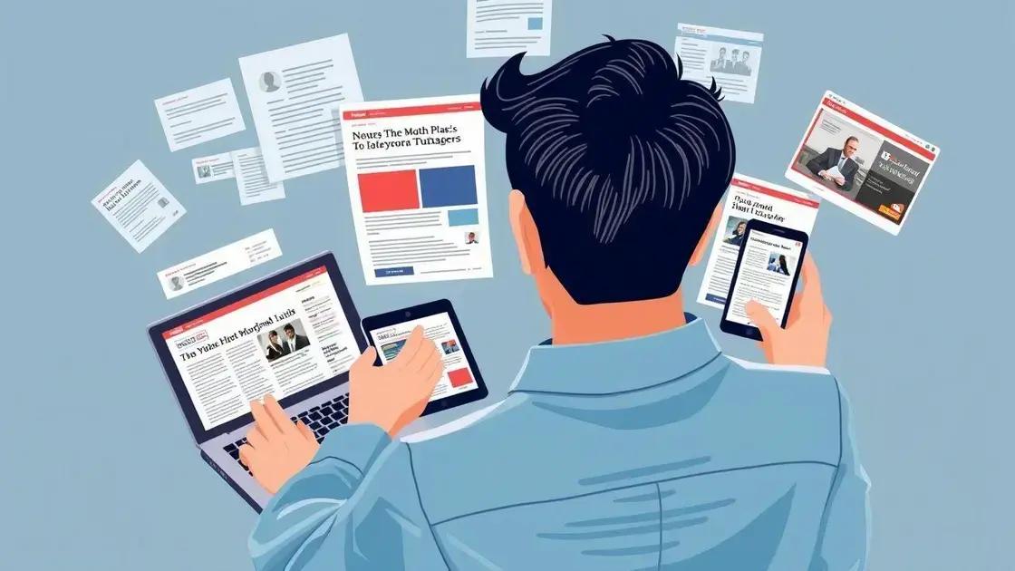 How to stay informed on U.S. news