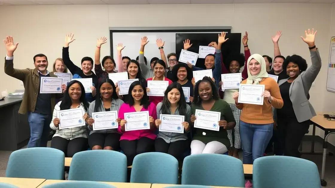 Benefits of completing a GED program