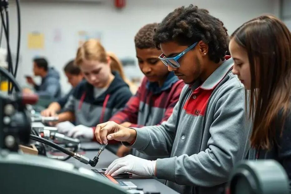 Technical schools with support available for your future