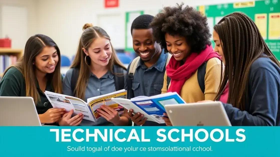 How to choose the right technical school for you
