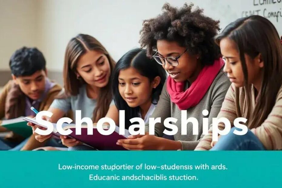 Scholarships for low-income students: your pathway to success