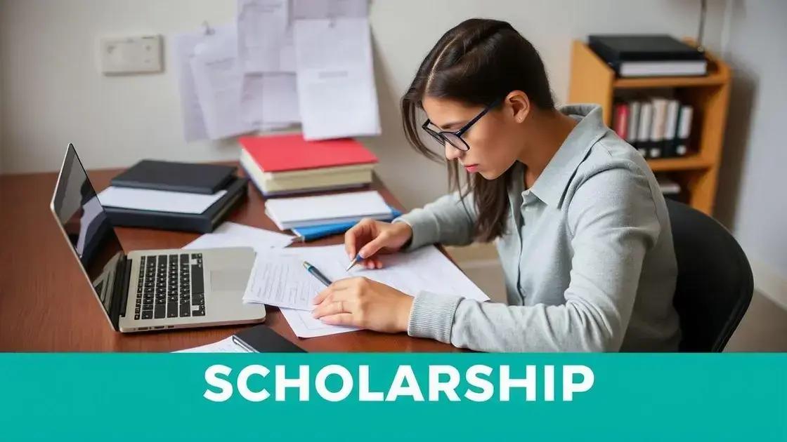 How to apply for scholarships effectively How to apply for scholarships effectively