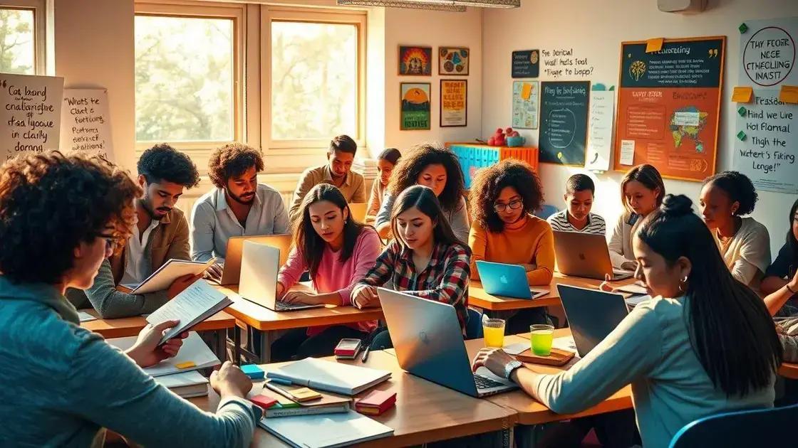 How to maximize your learning experience