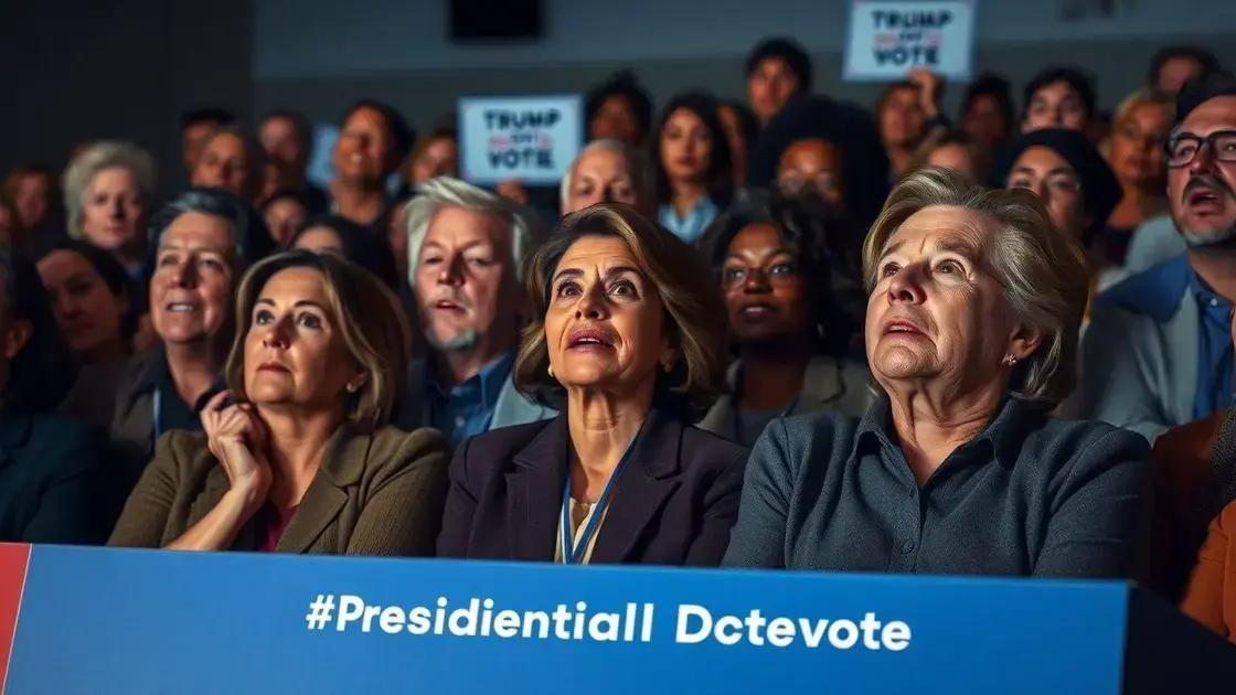 voter reactions and expectations voter reactions and expectations