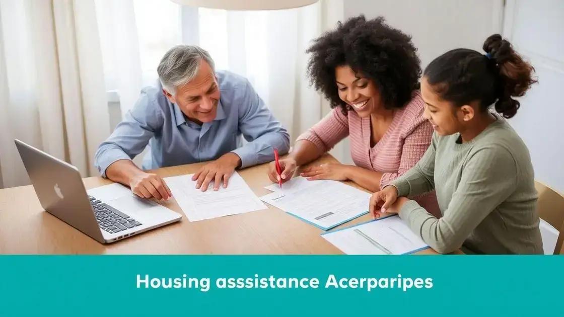 How to apply for housing help