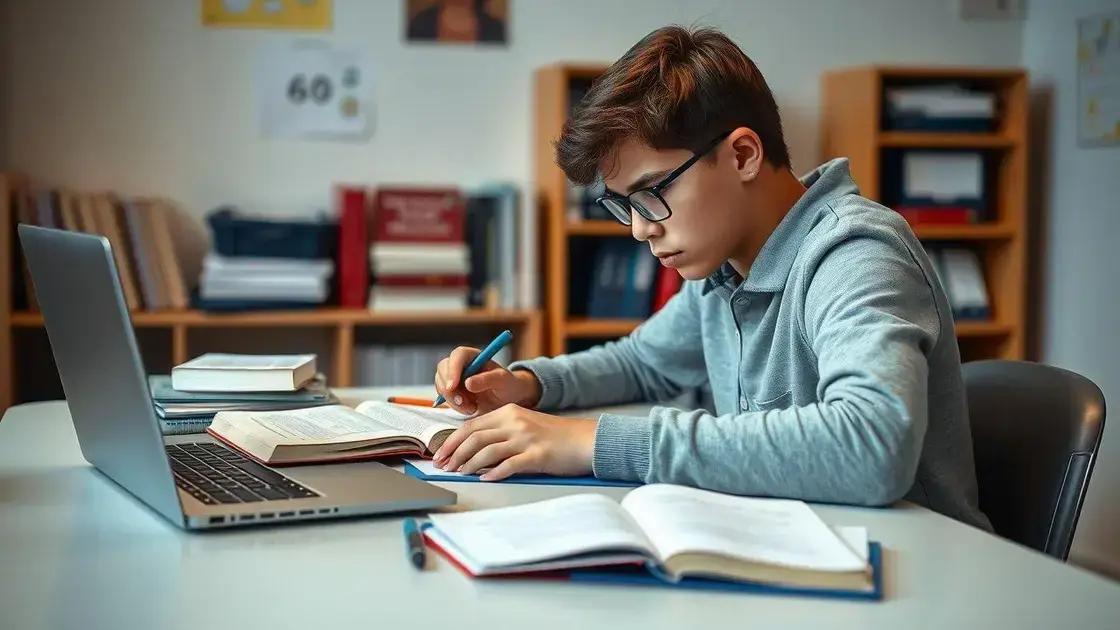 Effective study techniques for SAT 2025